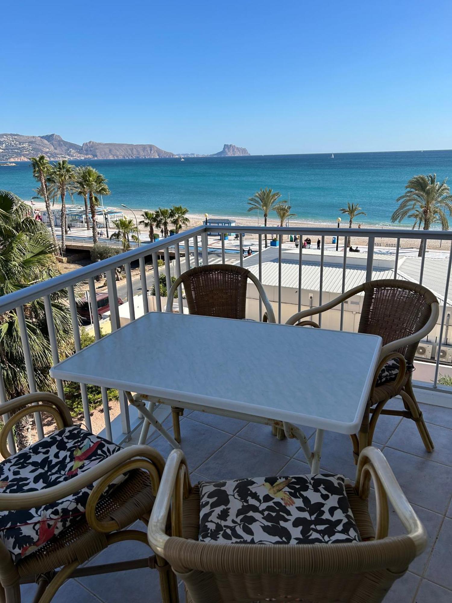 Apartamento Terraza Albir El Albir Exterior foto