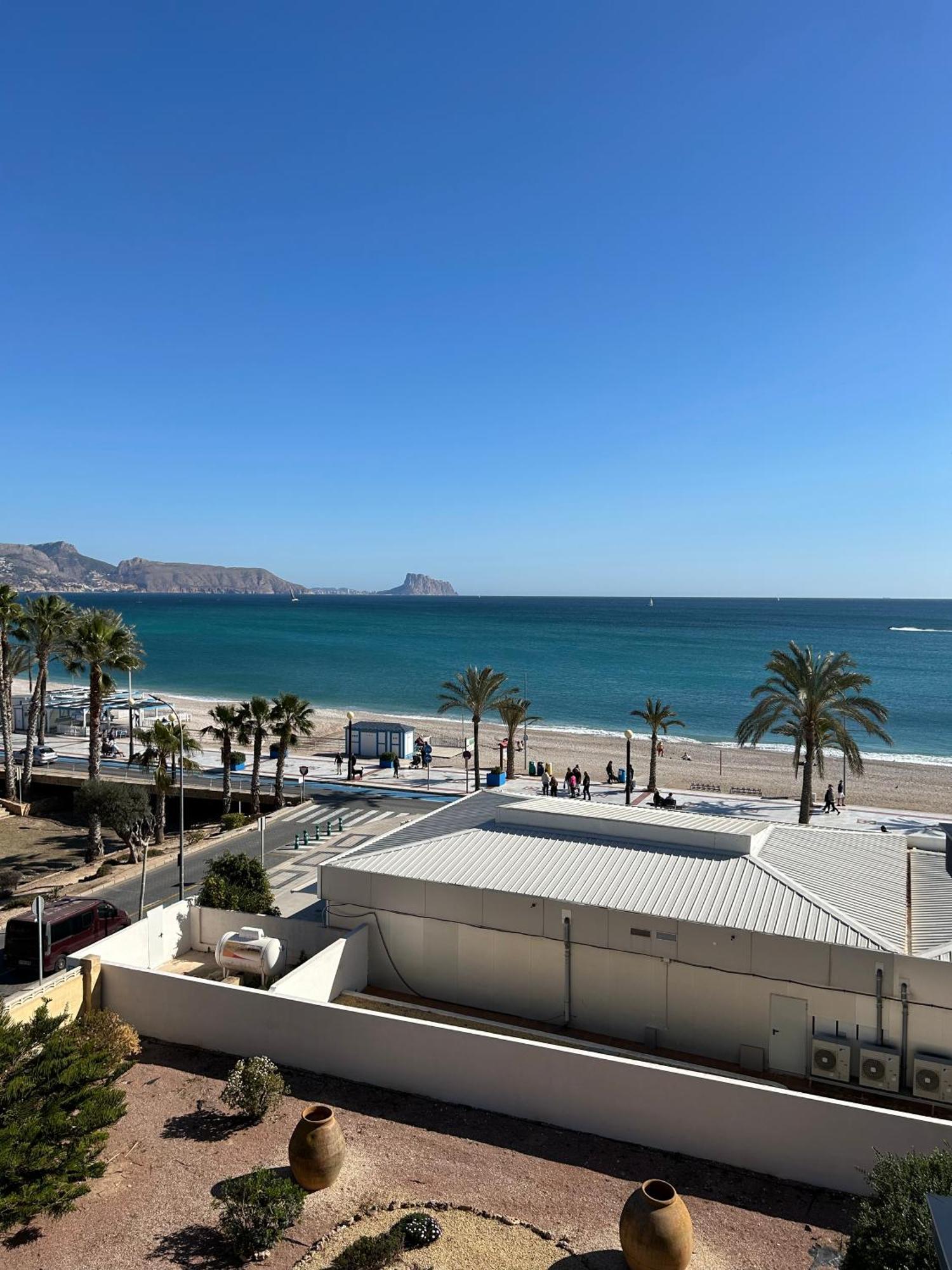 Apartamento Terraza Albir El Albir Exterior foto