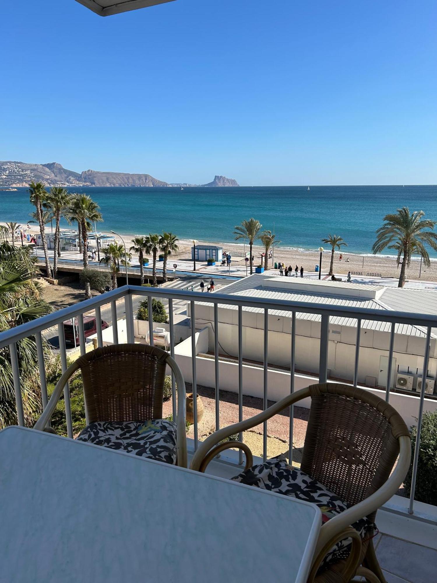 Apartamento Terraza Albir El Albir Exterior foto