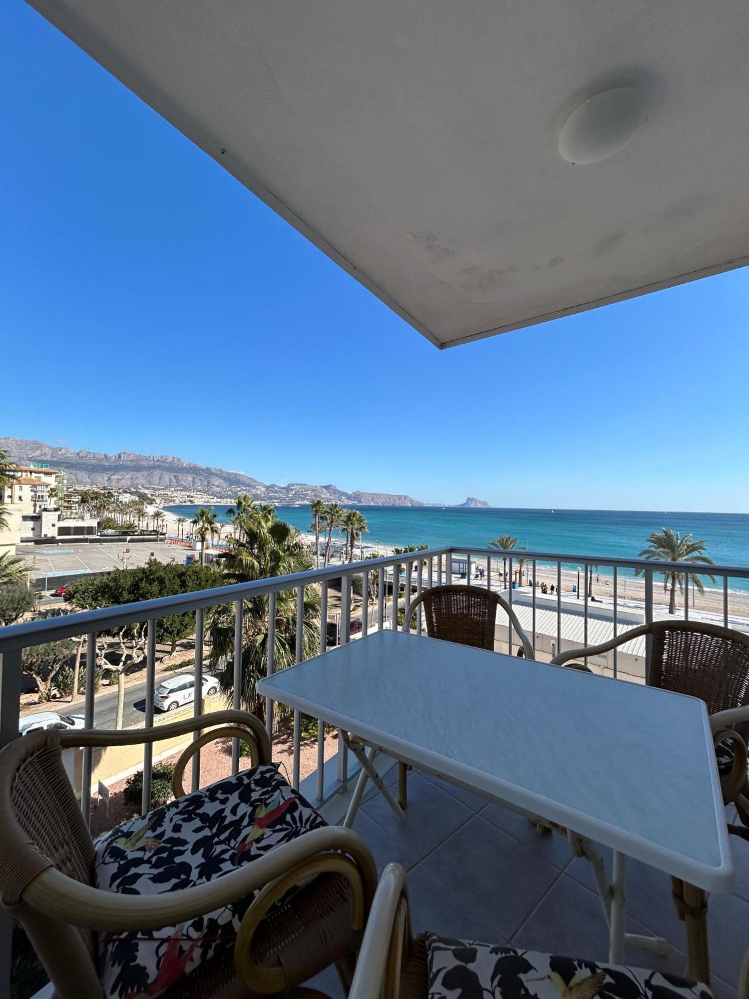 Apartamento Terraza Albir El Albir Exterior foto