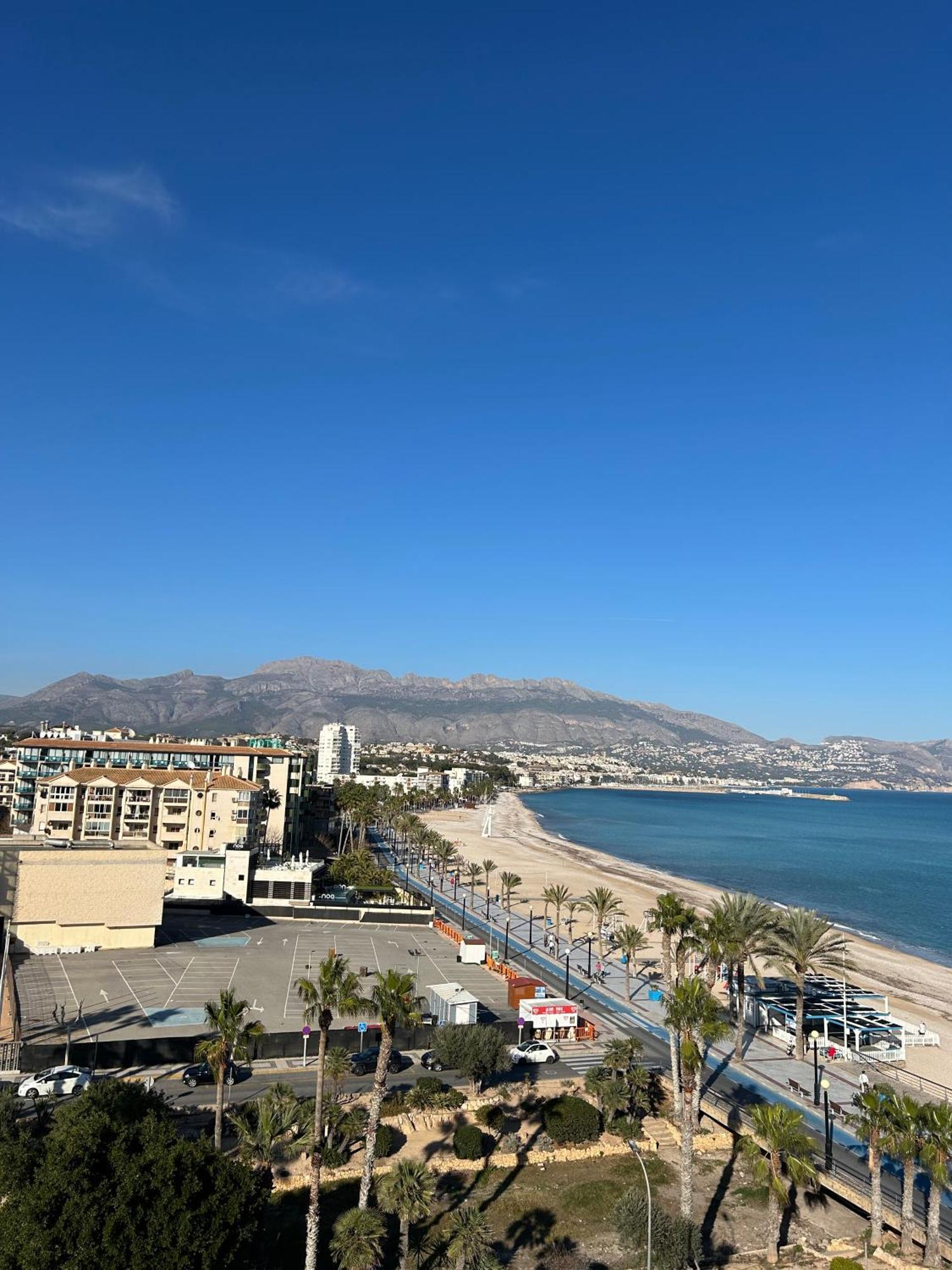 Apartamento Terraza Albir El Albir Exterior foto